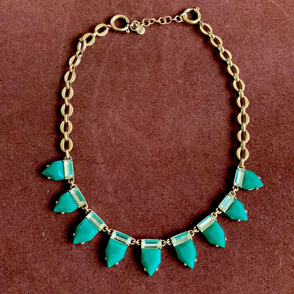 Stella & Dot Jewelry - Stella & Dot Green w/ Envy Eye Candy Necklace